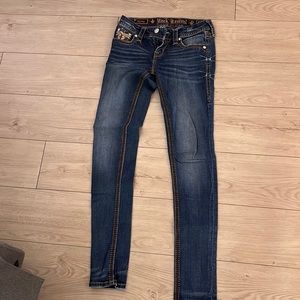 Rock revival Skinny jeans size 26 from Buckle